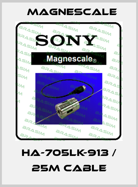 HA-705LK-913 / 25m cable Magnescale