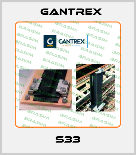 S33 Gantrex