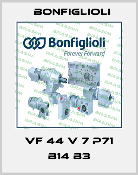 VF 44 V 7 P71 B14 B3 Bonfiglioli