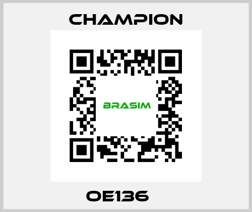 OE136    Champion