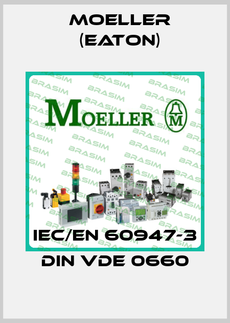  IEC/EN 60947-3 DIN VDE 0660 Moeller (Eaton)