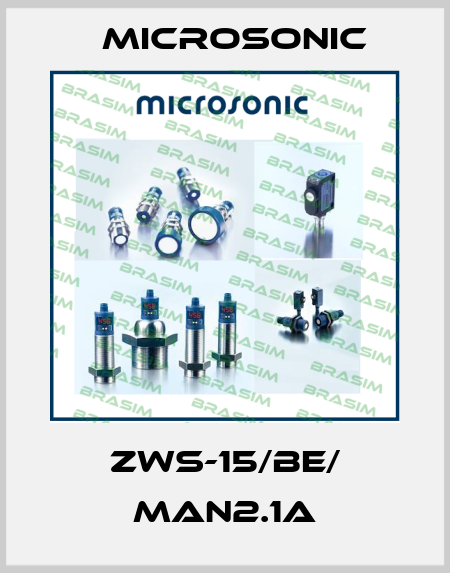 zws-15/BE/ MAN2.1A Microsonic