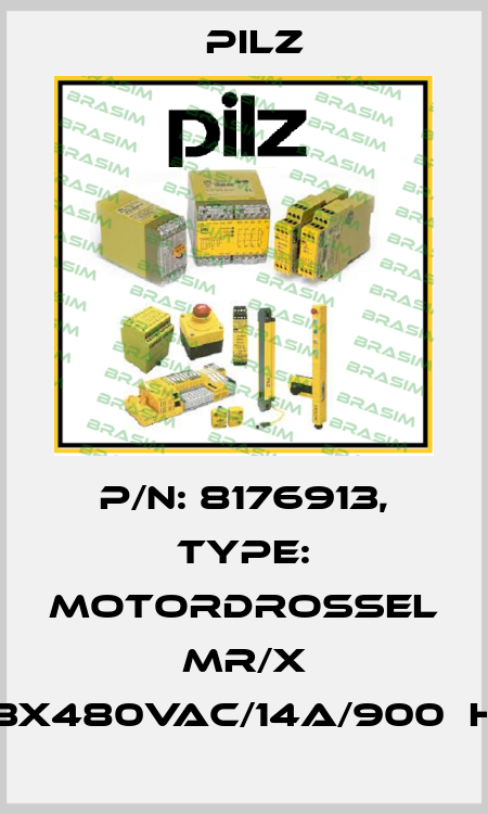 p/n: 8176913, Type: Motordrossel MR/X 3x480Vac/14A/900µH Pilz