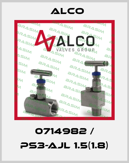 0714982 / PS3-AJL 1.5(1.8) Alco