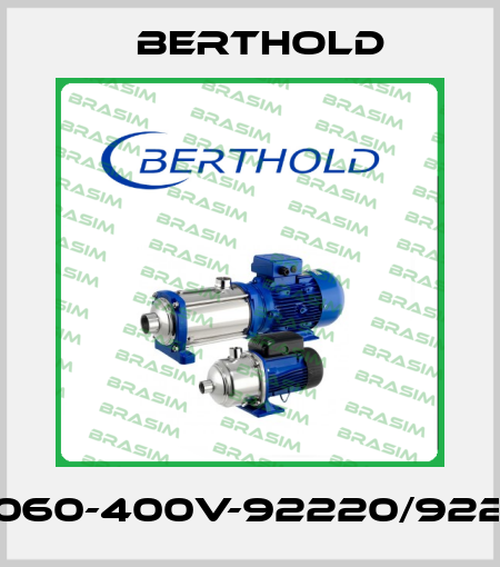 ST060-400V-92220/92220 Berthold