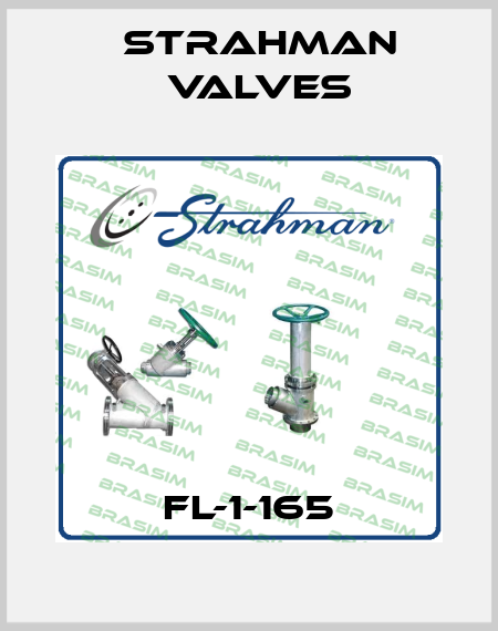 FL-1-165 STRAHMAN VALVES