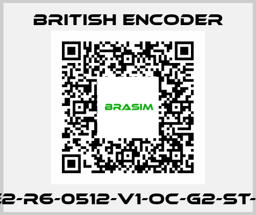 TR1-E2-R6-0512-V1-OC-G2-ST-IP50  British Encoder