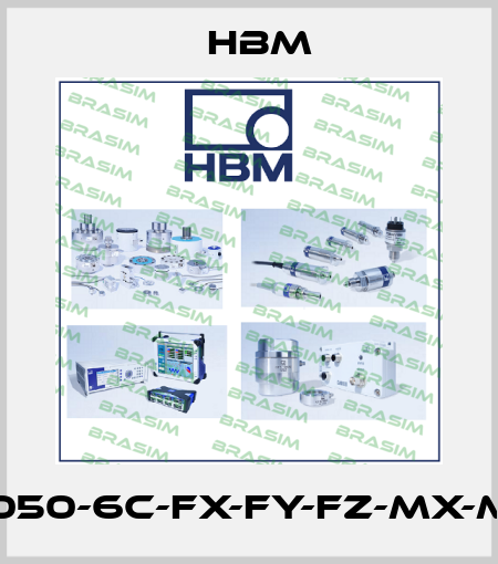 MCS10-050-6C-FX-FY-FZ-MX-MY-MZ-T Hbm