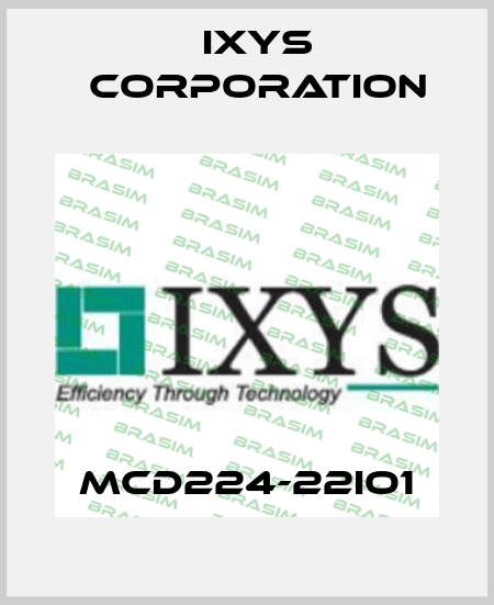 MCD224-22IO1 Ixys Corporation