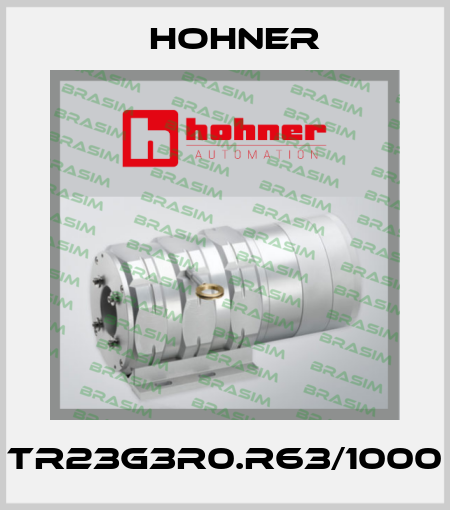 TR23G3R0.R63/1000 Hohner