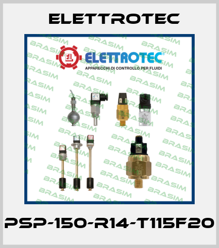 PSP-150-R14-T115F20 Elettrotec