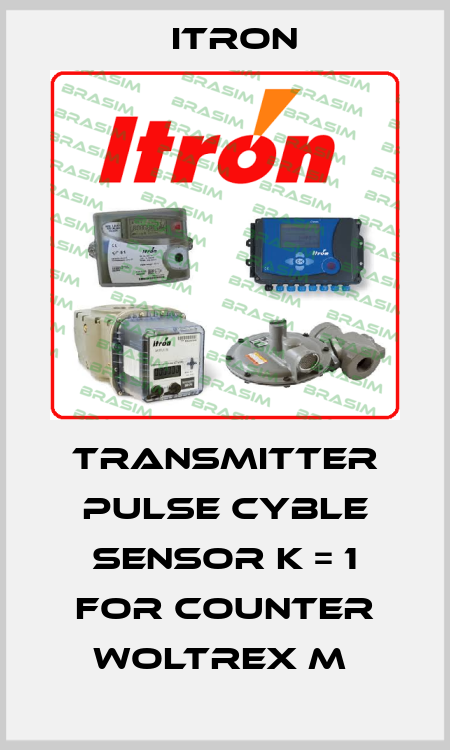 Itron-TRANSMITTER PULSE CYBLE SENSOR K = 1 FOR COUNTER WOLTREX M  price