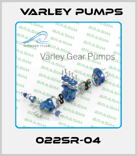 022SR-04 Varley Pumps