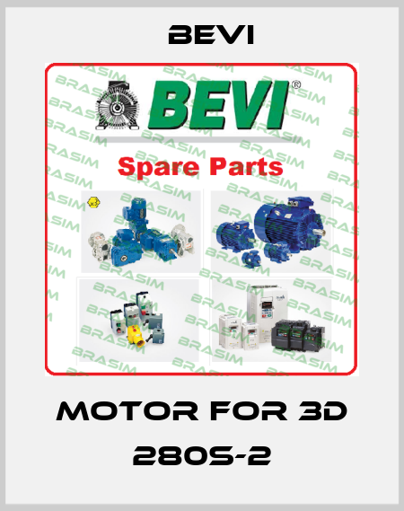 motor for 3D 280S-2 Bevi