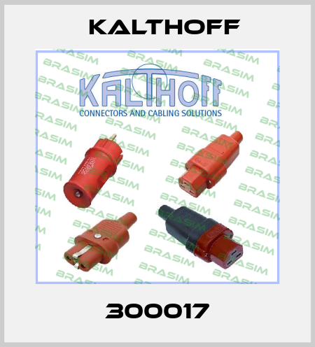 300017 KALTHOFF