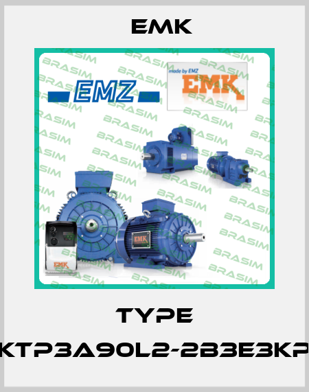 Type KTP3A90L2-2B3E3KP EMK