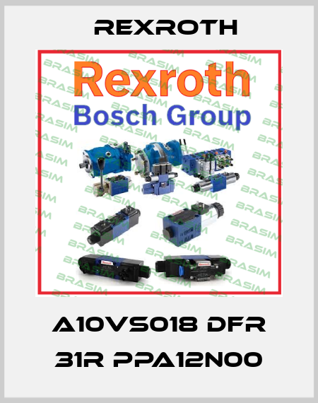 A10VS018 DFR 31R PPA12N00 Rexroth