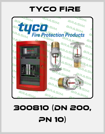 300810 (DN 200, PN 10) Tyco Fire
