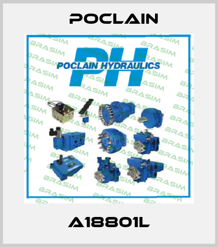 A18801L Poclain