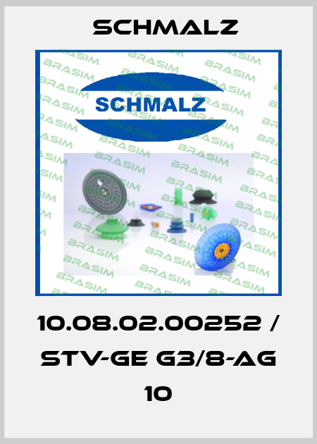 10.08.02.00252 / STV-GE G3/8-AG 10 Schmalz