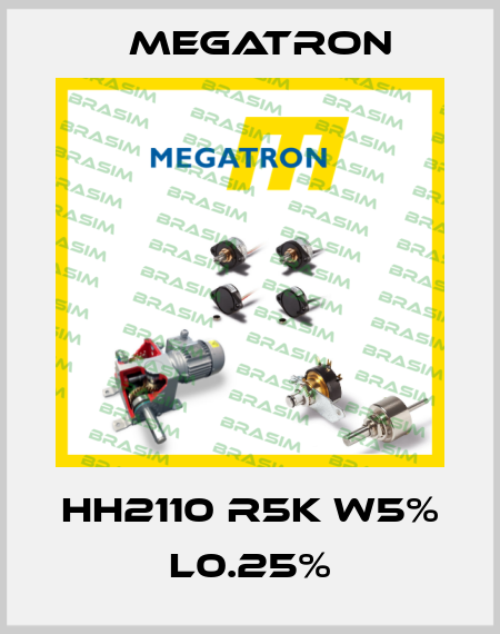 HH2110 R5K W5% L0.25% Megatron