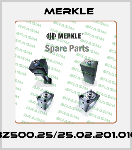 BZ500.25/25.02.201.010 Merkle