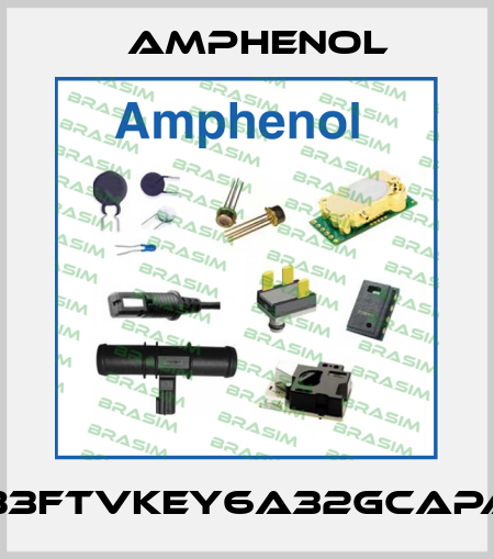 USB3FTVKEY6A32GCAPAPA Amphenol