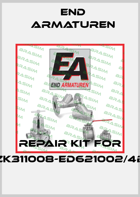 Repair kit for ZK311008-ED621002/4B End Armaturen