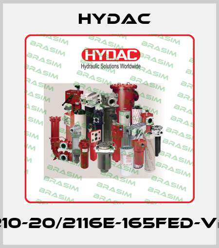 SK210-20/2116E-165FED-VB-18 Hydac
