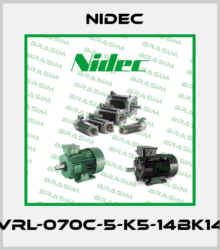 VRL-070C-5-K5-14BK14 Nidec