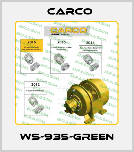 WS-935-GREEN Carco