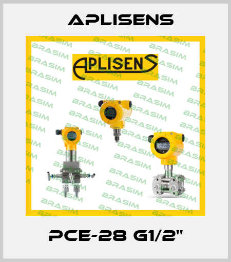 PCE-28 G1/2" Aplisens