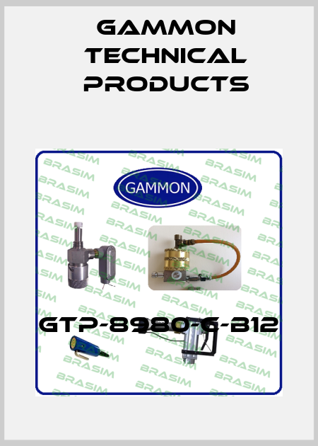 GTP-8980-C-B12 Gammon Technical Products