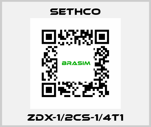 ZDX-1/2CS-1/4T1 Sethco
