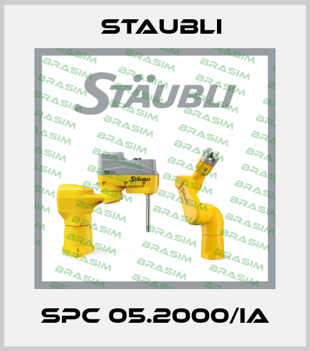 SPC 05.2000/IA Staubli