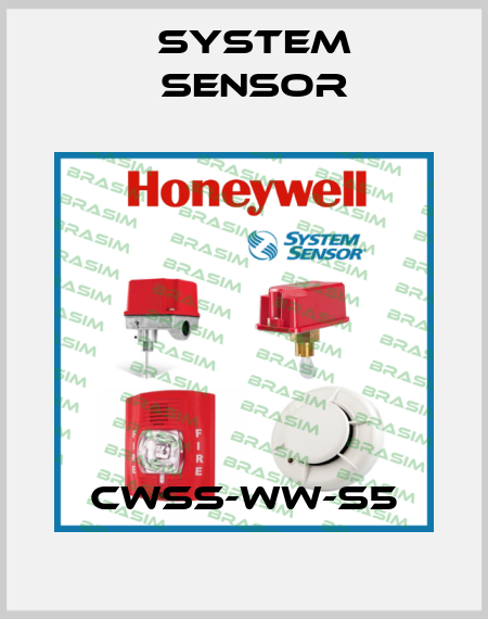 CWSS-WW-S5 System Sensor