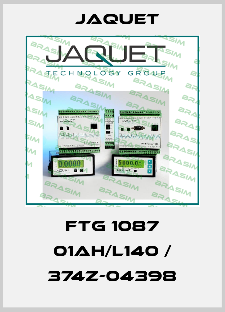 FTG 1087 01AH/L140 / 374z-04398 Jaquet