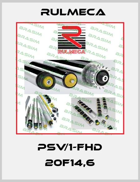PSV/1-FHD 20F14,6 Rulmeca