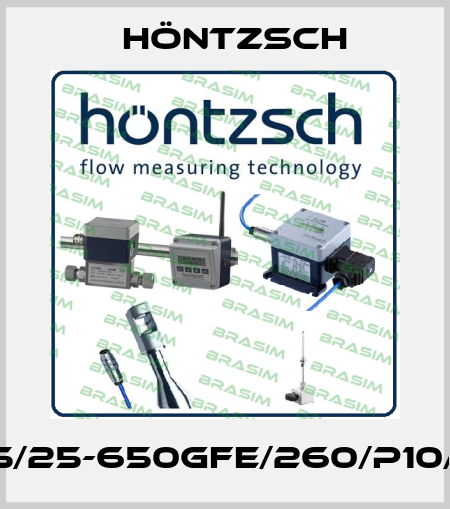 ZS25/25-650GFE/260/P10/ZGA Höntzsch