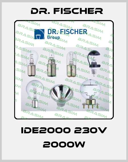 IDE2000 230V 2000W Dr. Fischer