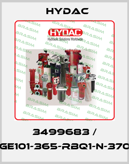 3499683 / PGE101-365-RBQ1-N-3700 Hydac
