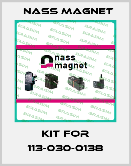 Kit for 113-030-0138 Nass Magnet