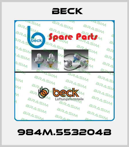 984M.553204b Beck