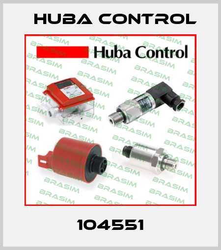 104551 Huba Control