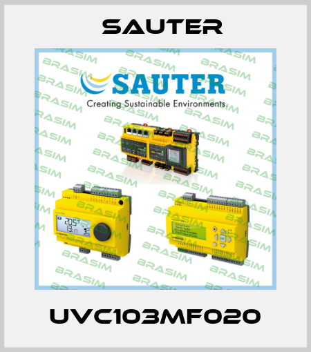 UVC103MF020 Sauter