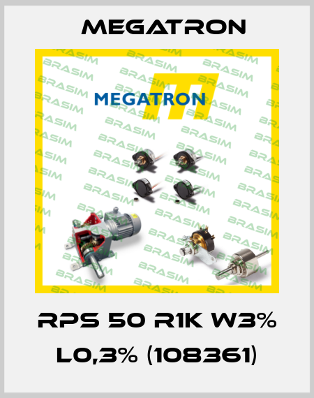 RPS 50 R1K W3% L0,3% (108361) Megatron