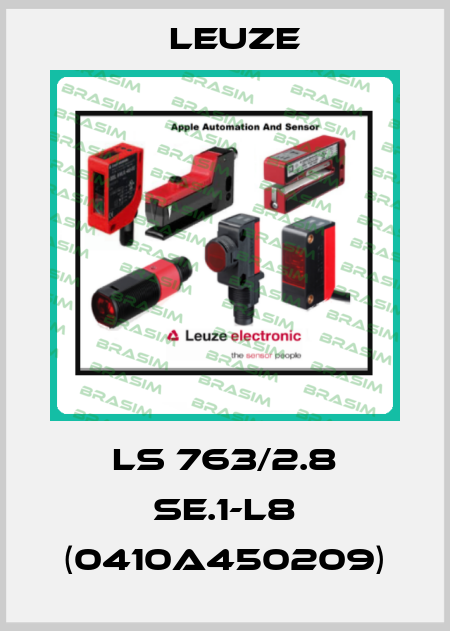 LS 763/2.8 SE.1-L8 (0410A450209) Leuze