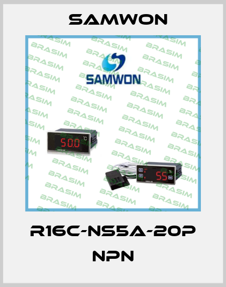 R16C-NS5A-20P NPN Samwon