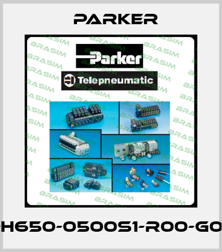 GVI-H650-0500S1-R00-G0000 Parker