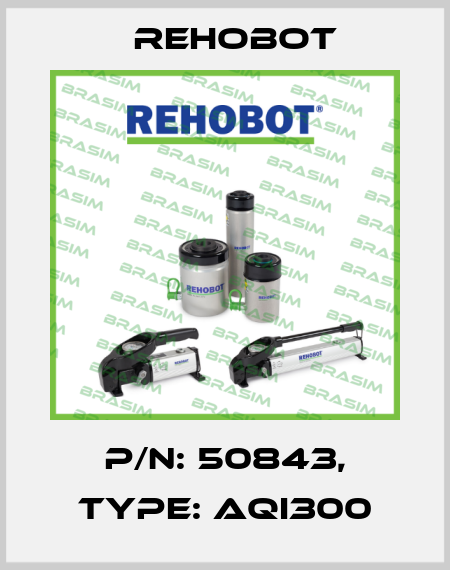 p/n: 50843, Type: AQI300 Rehobot